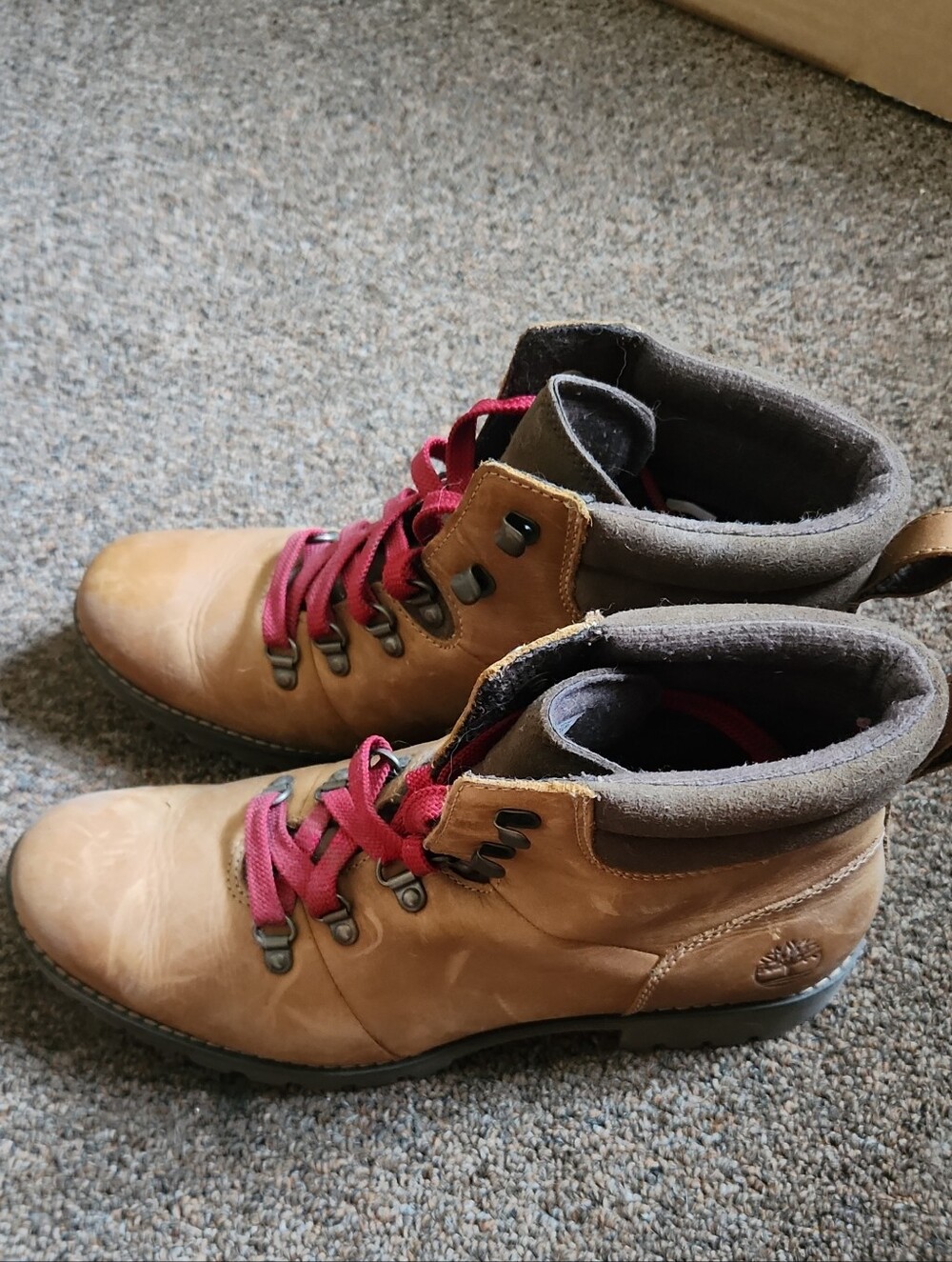 Timberland Boots Women's Sz 8.5